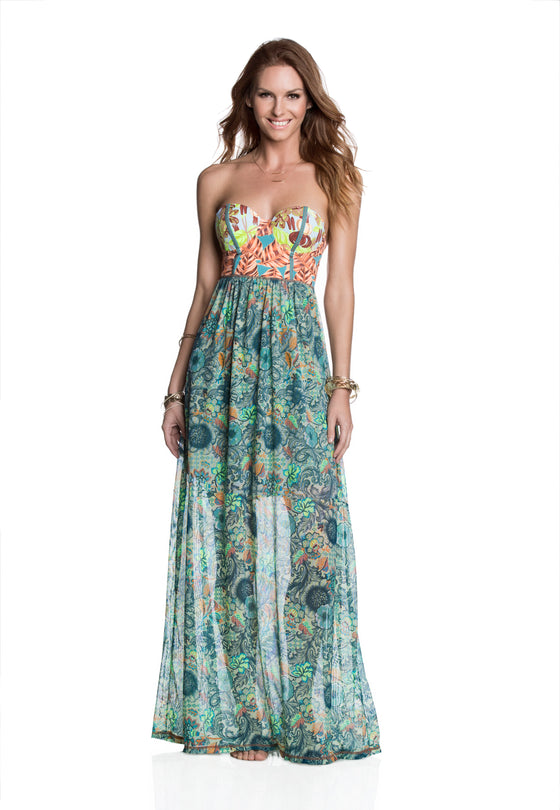 SWANG SWONG LONG MAXI DRESS