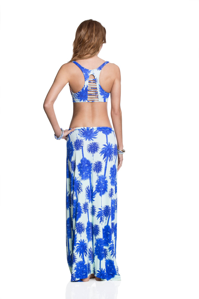 BLUE LAGOON LONG SKIRT