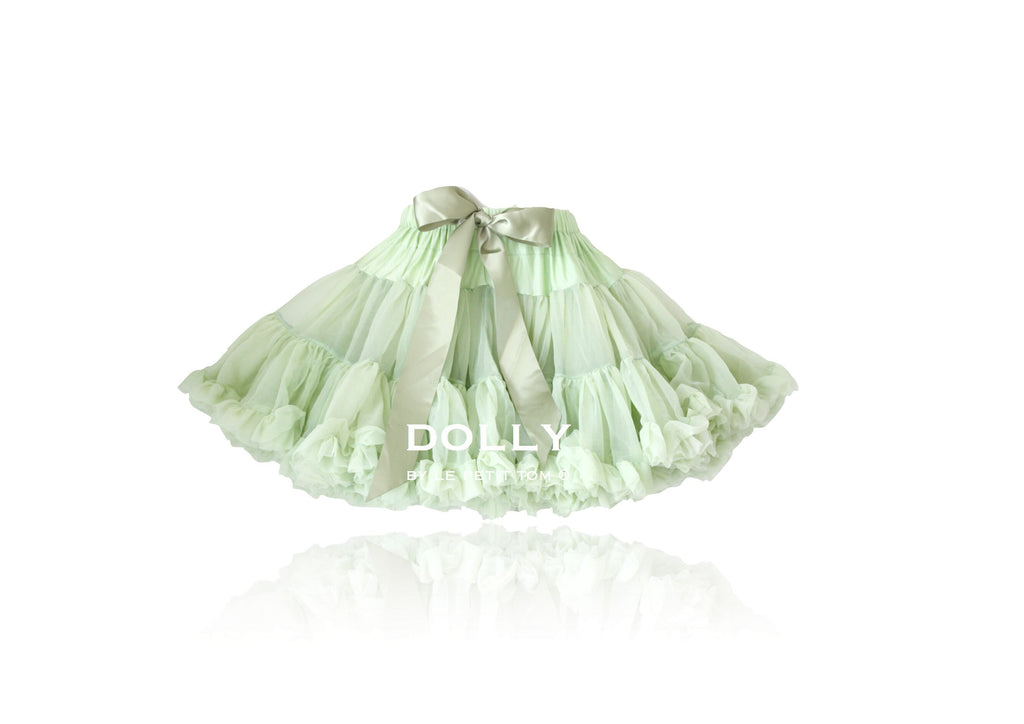 DRAGONFLY FAIRY Pettiskirt Champs-Elysees Green (small 3-6 Years + free doll size)