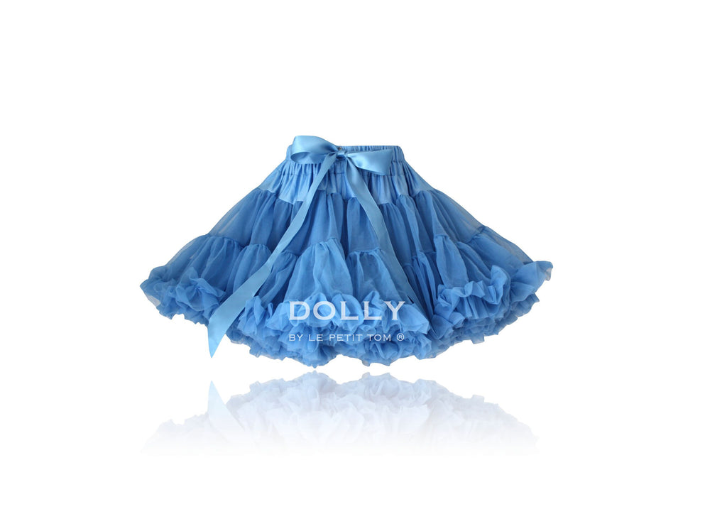 LA MARQUESA Pettiskirt marquis blue (Small 3-6 years+free doll size)