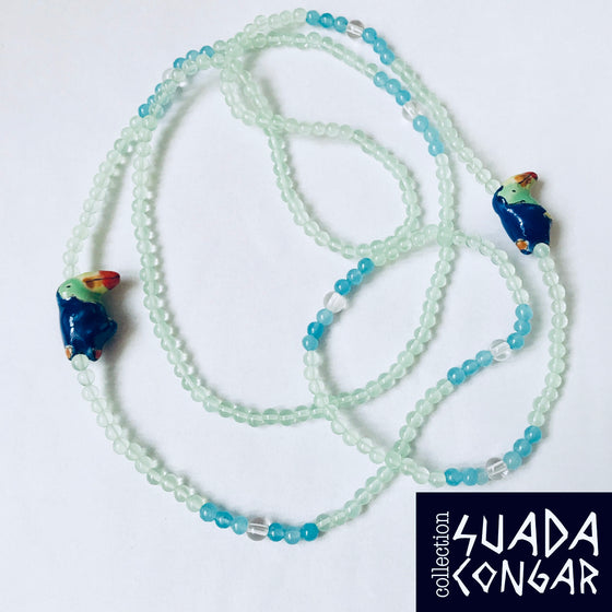 Precious Stones Collection - Toucan Long Necklace