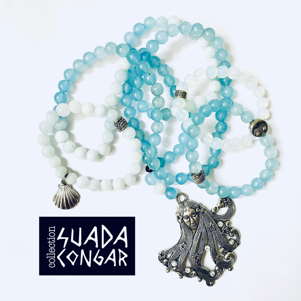 Precious Stones Collection - Mermaid Quartz Set